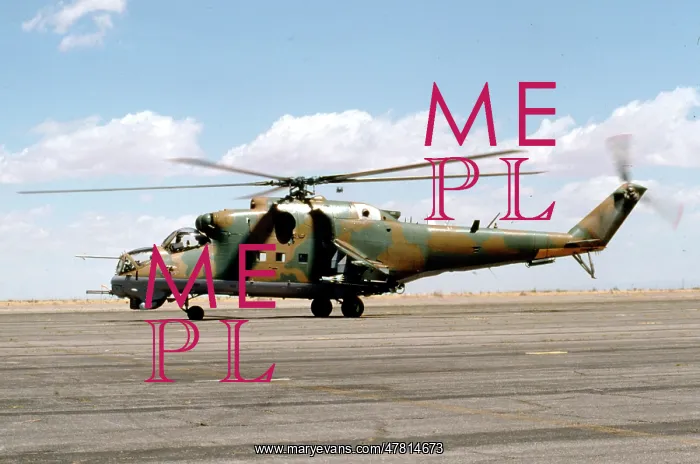  : Mil Mi-24 Tasmanian Devil