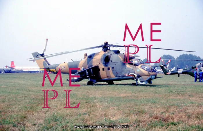 : Mil Mi-24d 0216 : Mil Mi-24d 0216