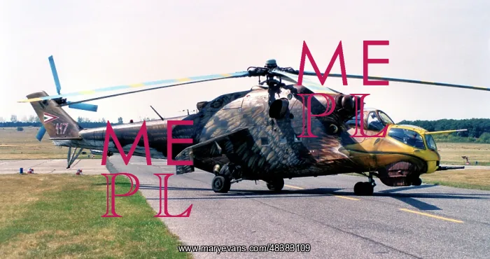 : Mil Mi-24D 117 : Mil Mi-24D 117
