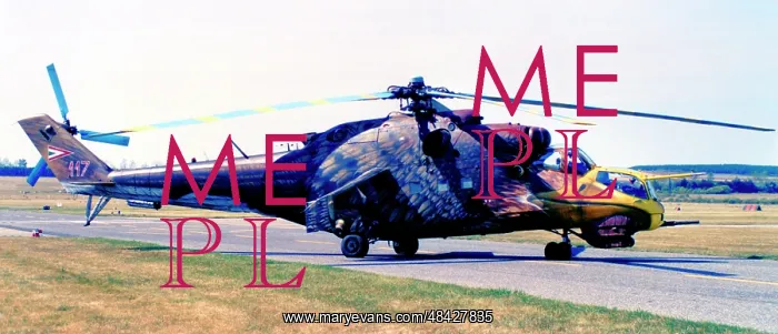 : Mil Mi-24D 117 : Mil Mi-24D 117