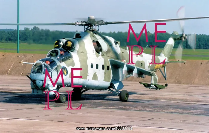 : Mil Mi-24D 170 : Mil Mi-24D 170