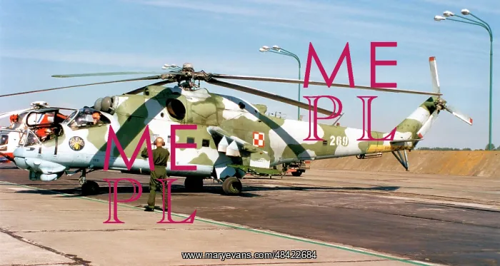 : Mil Mi-24D 269 : Mil Mi-24D 269