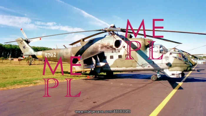 : Mil Mi-24V 0702 : Mil Mi-24V 0702
