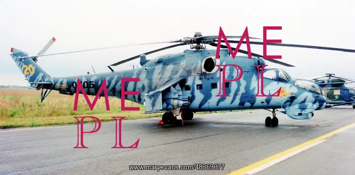 : Mil Mi-24V 0705 : Mil Mi-24V 0705