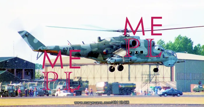 : Mil Mi-24V 0709 : Mil Mi-24V 0709