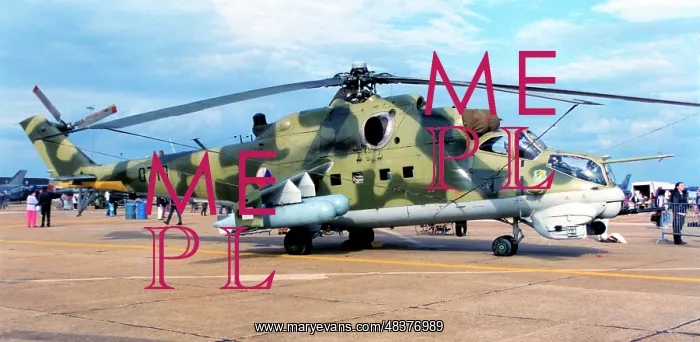 : Mil Mi-24V 0710 : Mil Mi-24V 0710