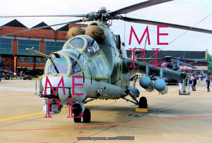 : Mil Mi-24V 0710 : Mil Mi-24V 0710