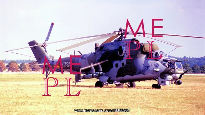 : Mil Mi-24V 0788 : Mil Mi-24V 0788