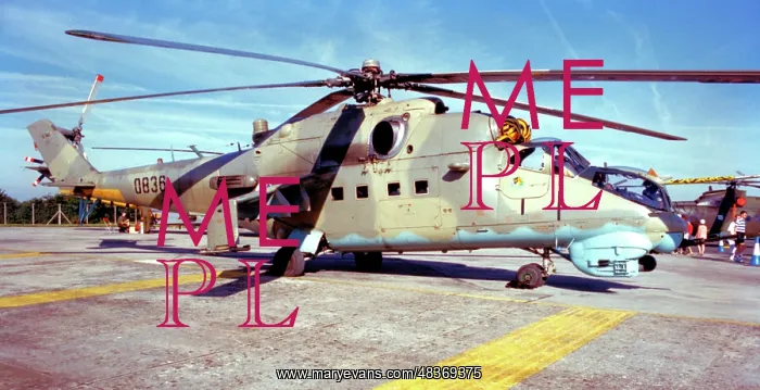 : Mil Mi-24V 0836 : Mil Mi-24V 0836
