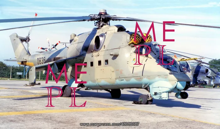 : Mil Mi-24V 0836 : Mil Mi-24V 0836