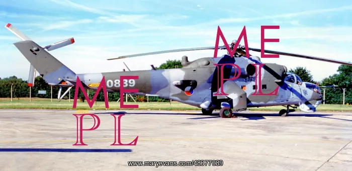 : Mil Mi-24V 0839 : Mil Mi-24V 0839