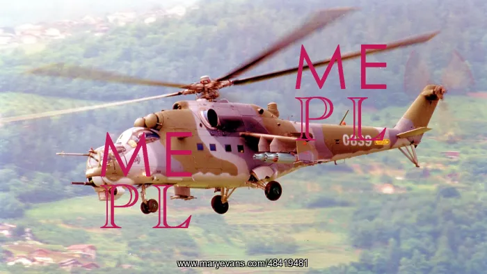 : Mil Mi-24V 0839 : Mil Mi-24V 0839