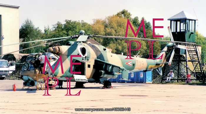 : Mil Mi-24V 719 : Mil Mi-24V 719
