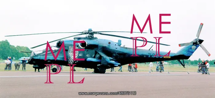: Mil Mi-24V 7353 : Mil Mi-24V 7353