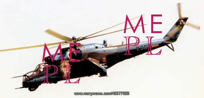 : Mil Mi-24V 7353 : Mil Mi-24V 7353