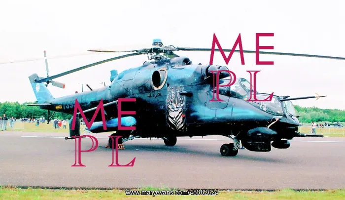 : Mil Mi-24V 7353 : Mil Mi-24V 7353