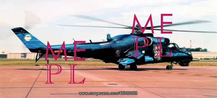 : Mil Mi-24V 7353 : Mil Mi-24V 7353