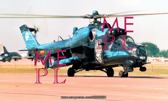 : Mil Mi-24V 7353 : Mil Mi-24V 7353