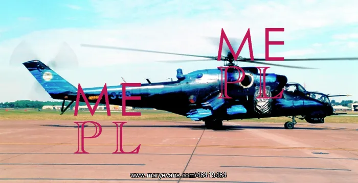 : Mil Mi-24V 7353 : Mil Mi-24V 7353