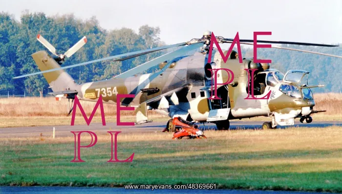 : Mil Mi-24V 7354 : Mil Mi-24V 7354