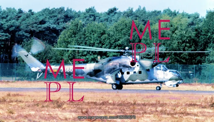 : Mil Mi-24V 7360 : Mil Mi-24V 7360