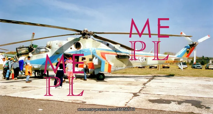 : Mil Mi-24V 9645 : Mil Mi-24V 9645