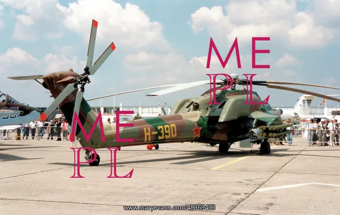 : Mil Mi-28A 032 Yellow : Mil Mi-28A 032 Yellow
