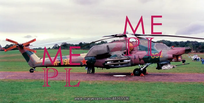 : Mil Mi-28A 032 Yellow : Mil Mi-28A 032 Yellow