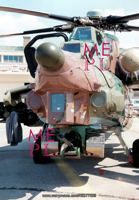 : Mil Mi-28A 032 Yellow : Mil Mi-28A 032 Yellow
