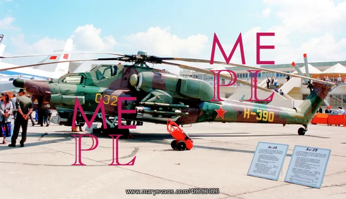 : Mil Mi-28A 032 Yellow : Mil Mi-28A 032 Yellow