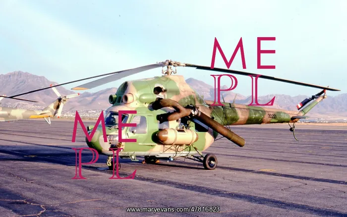 : Mil Mi-2Ch Chekla 00221 : Mil Mi-2Ch Chekla 00221