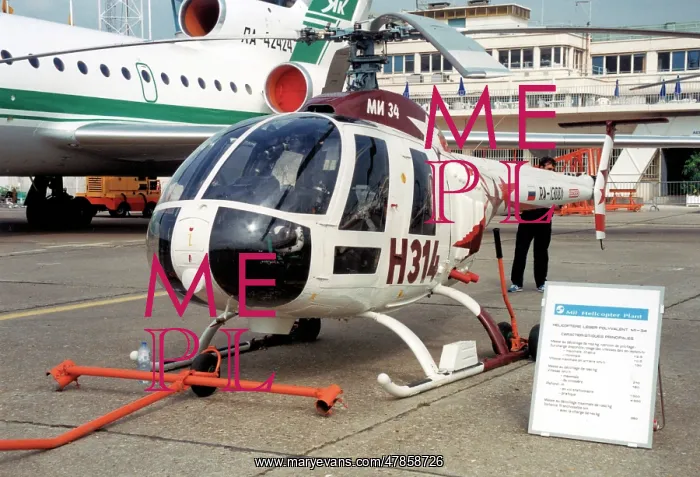 : Mil Mi-34 RA-13001 : Mil Mi-34 RA-13001