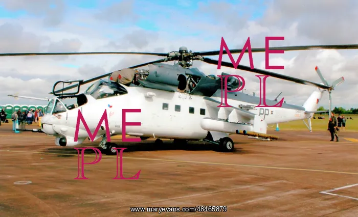: Mil Mi-35 3370 : Mil Mi-35 3370
