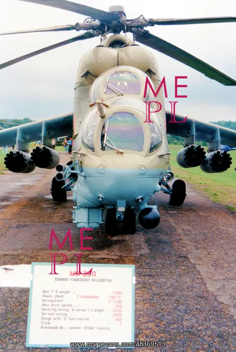 : Mil Mi-35P 11 Red : Mil Mi-35P 11 Red