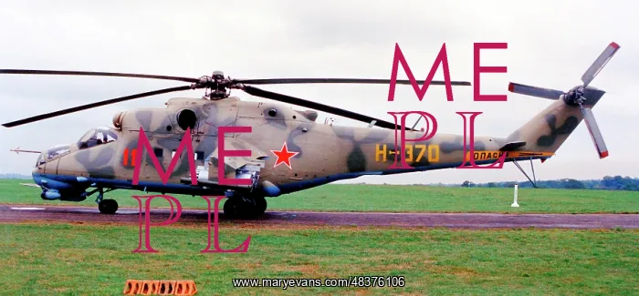 : Mil Mi-35P 11 Red : Mil Mi-35P 11 Red