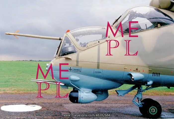 : Mil Mi-35P 11 Red : Mil Mi-35P 11 Red