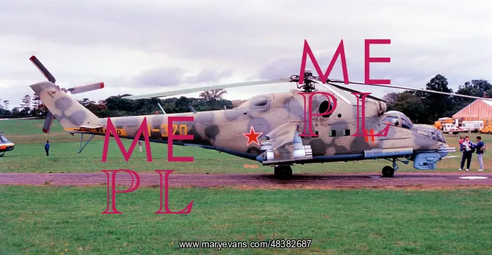 : Mil Mi-35P 11 Red : Mil Mi-35P 11 Red