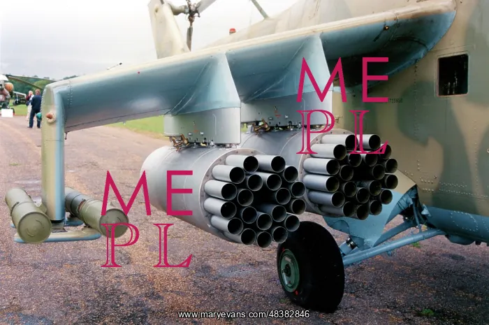 : Mil Mi-35P 11 Red : Mil Mi-35P 11 Red