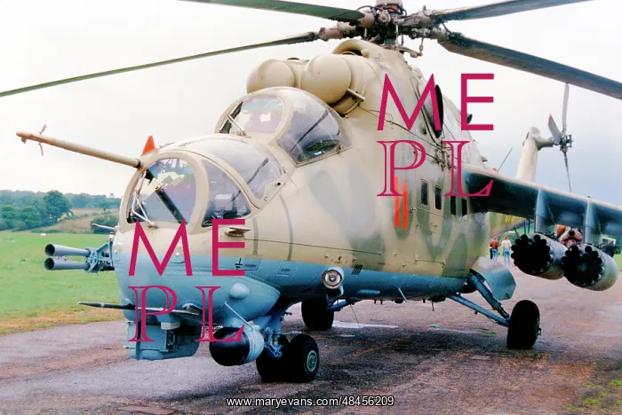 : Mil Mi-35P 11 Red : Mil Mi-35P 11 Red