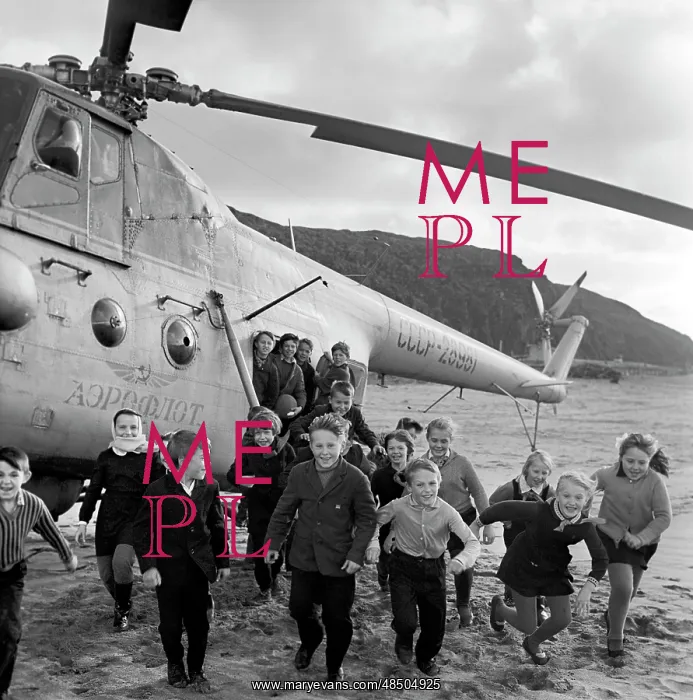 : Mil Mi-4 helicopter, 1971 : Mil Mi-4 helicopter, 1971
