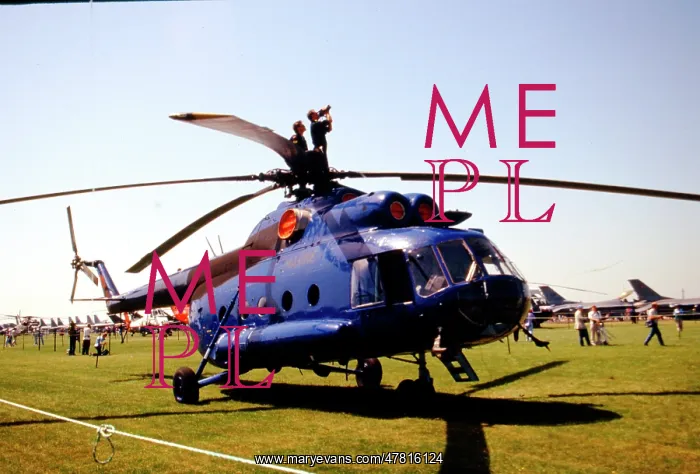 : Mil MI-8 94+01 : Mil MI-8 94+01