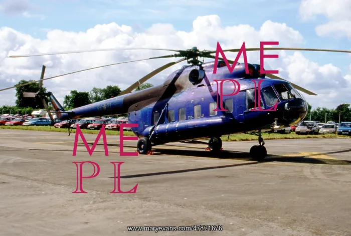 : Mil Mi-8 94+01 : Mil Mi-8 94+01
