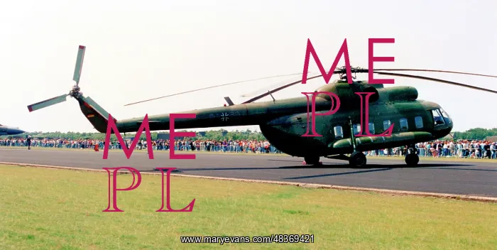 : Mil Mi-8S 93+53 : Mil Mi-8S 93+53