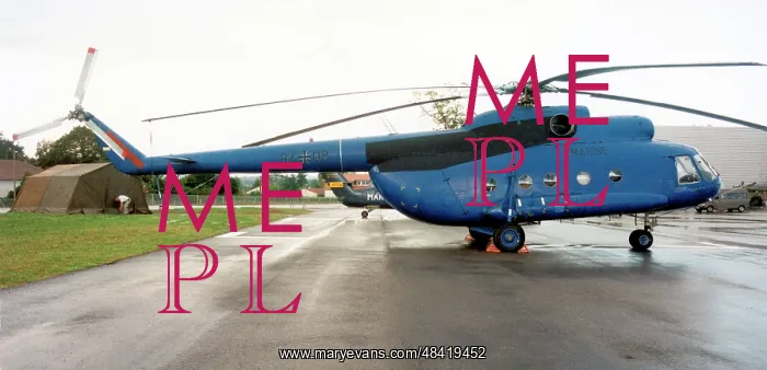: Mil Mi-8TB 94+08 : Mil Mi-8TB 94+08