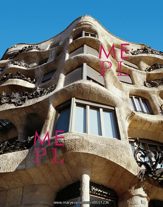  : Mila House. Barcelona. Spain