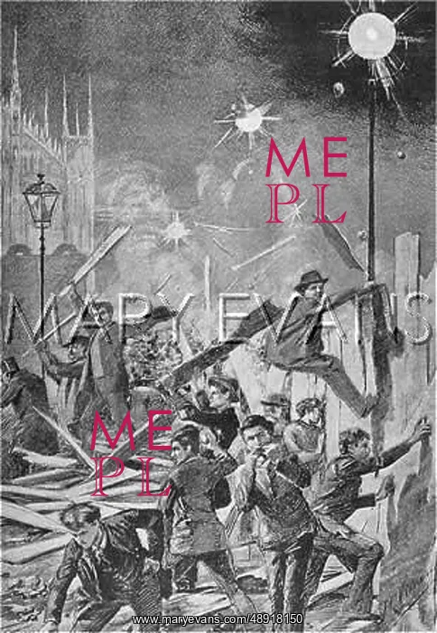 : MILAN BREAD RIOT 1886 : MILAN BREAD RIOT 1886