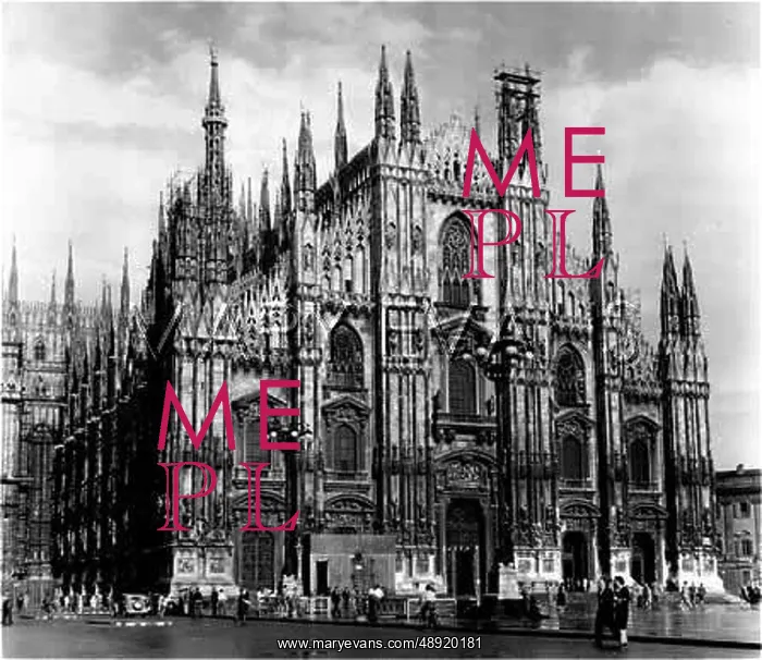 : MILAN CATHEDRAL : MILAN CATHEDRAL