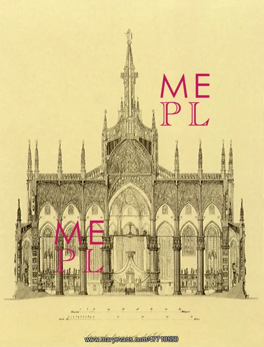  : Milan Cathedral, by Leonardo da Vinci