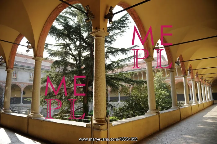 : Milan. Italy. The Science and Technology Museum Leonardo da : Milan. Italy. The Science and Technology Museum Leonardo da
