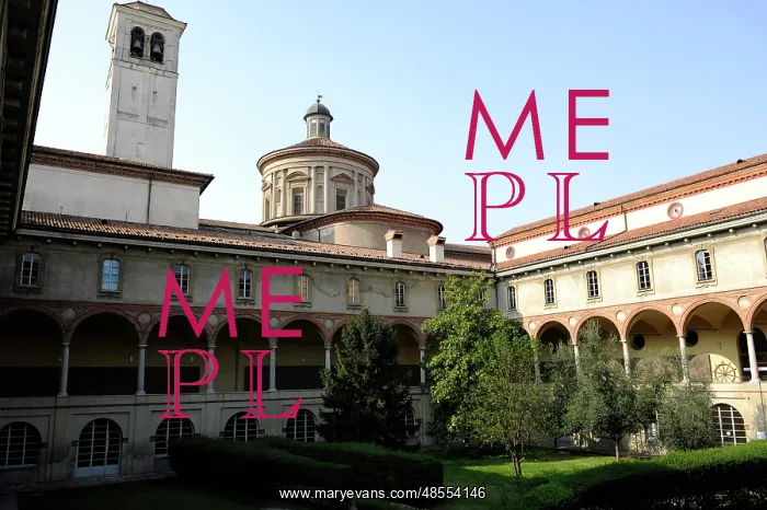 : Milan. Italy. The Science and Technology Museum Leonardo da : Milan. Italy. The Science and Technology Museum Leonardo da